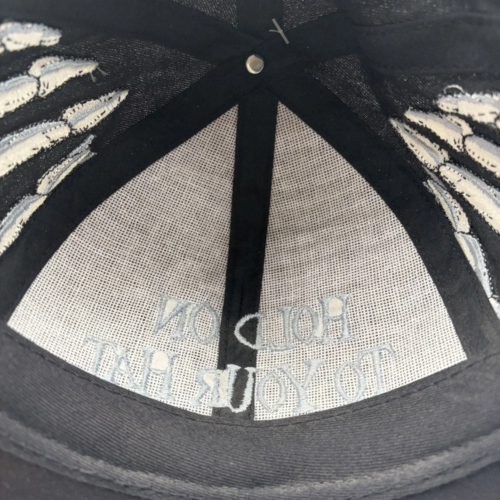 Disney The Twilight Zone The Tower Of Terror youth Hat 90's‎ Goofy's Hat Co Snap